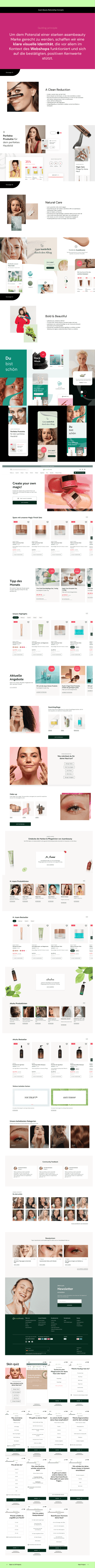 Asam Beauty Rebranding